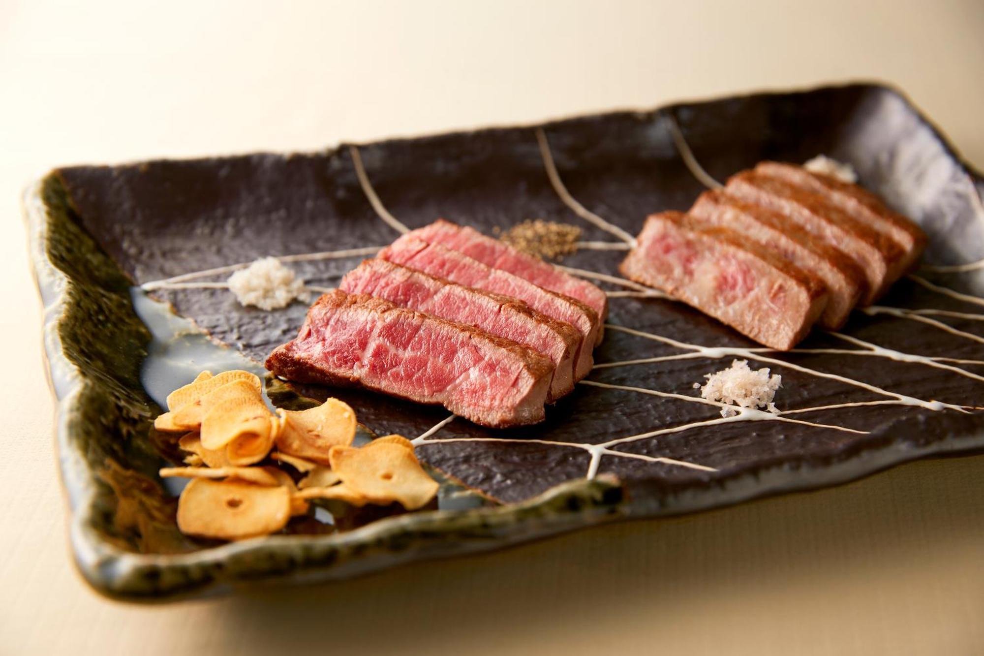 Miyako Hotel Gifu Nagaragawa Buitenkant foto Kobe beef