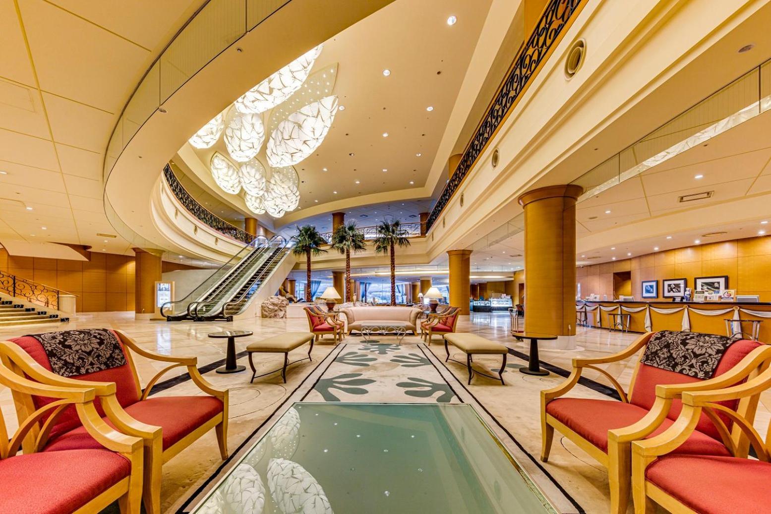 Miyako Hotel Gifu Nagaragawa Buitenkant foto Lobby