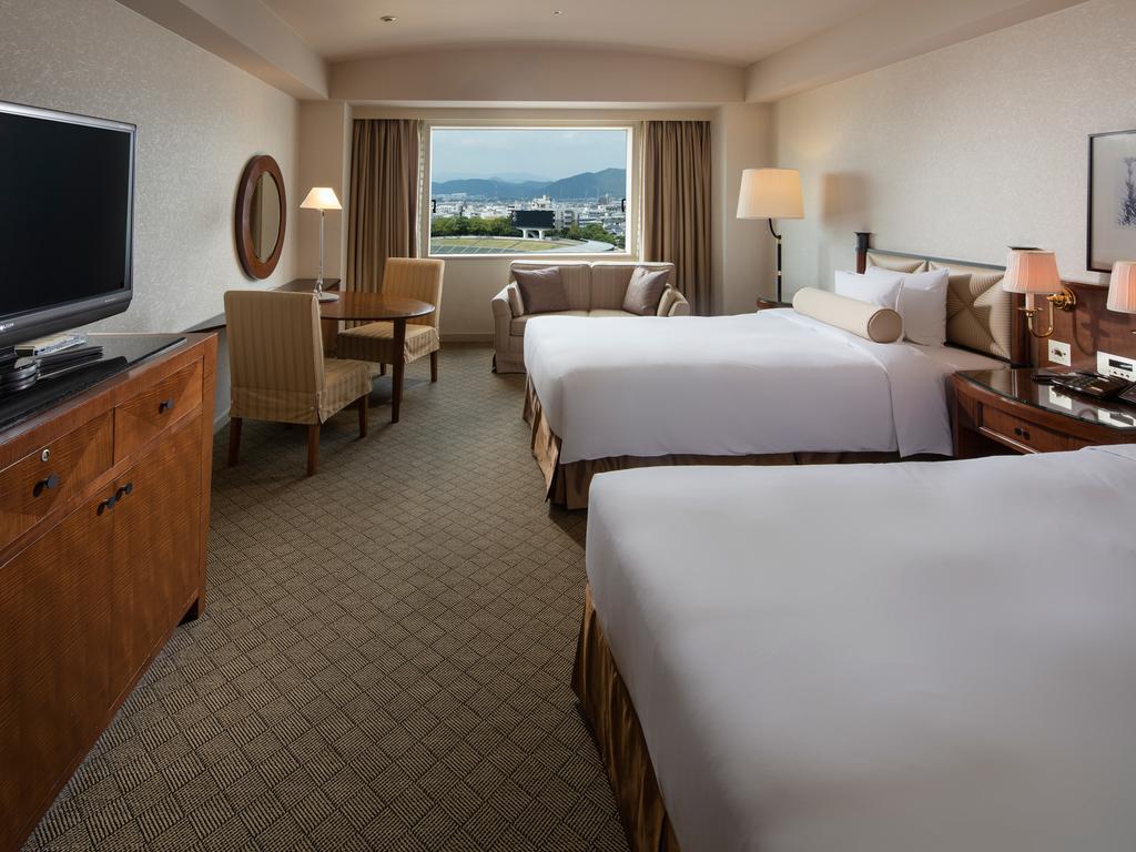 Miyako Hotel Gifu Nagaragawa Buitenkant foto Deluxe Room
